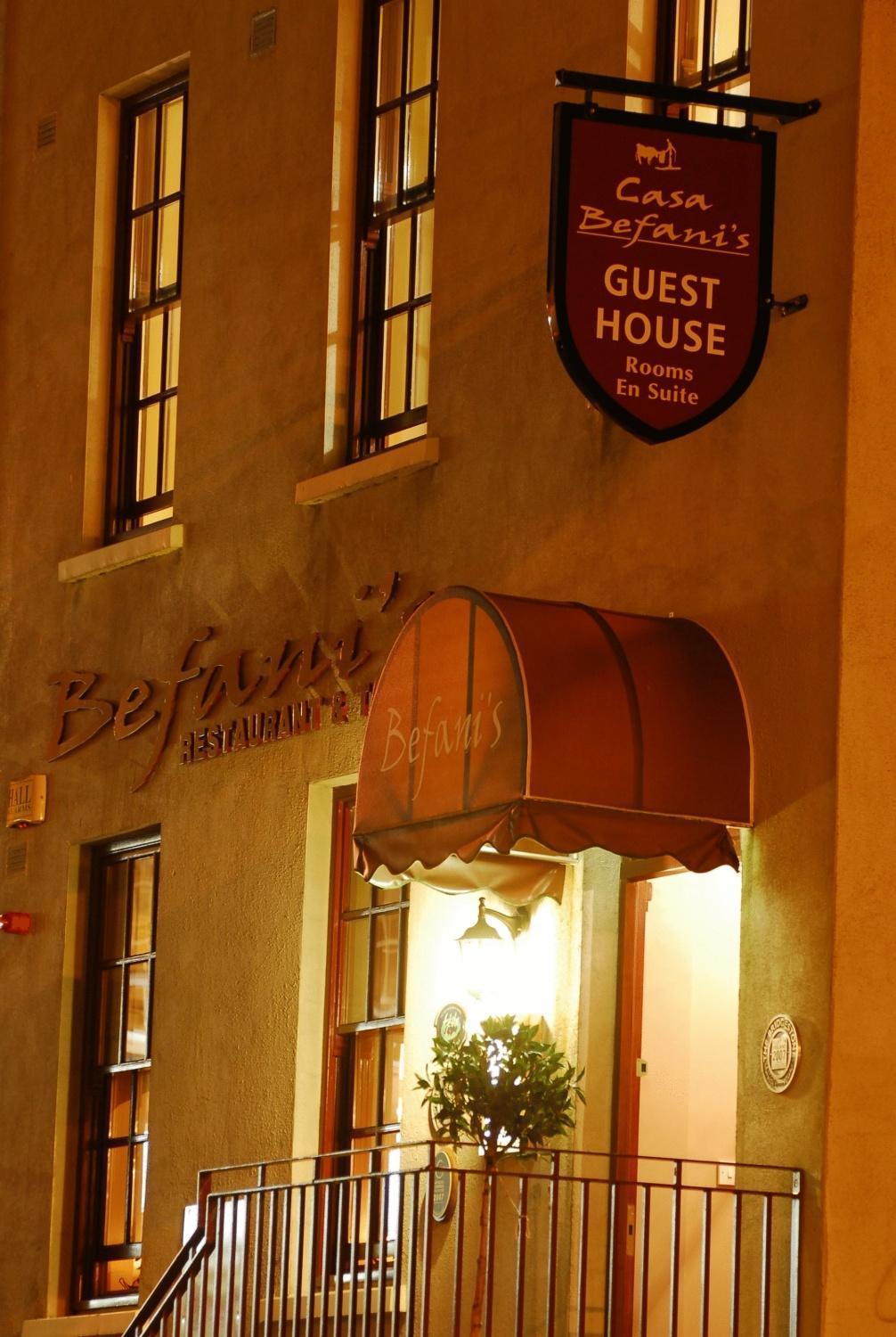 Befani'S Mediterranean Restaurant & Townhouse Clonmel Exteriér fotografie